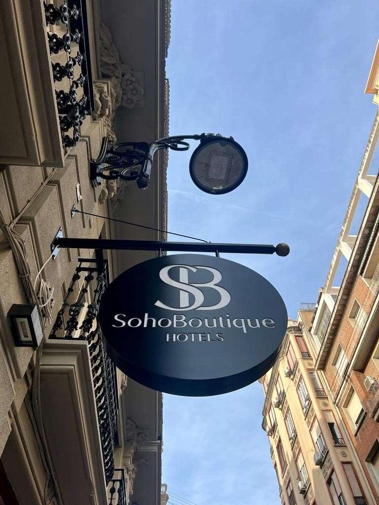 Soho Boutique Turia Valência Exterior foto
