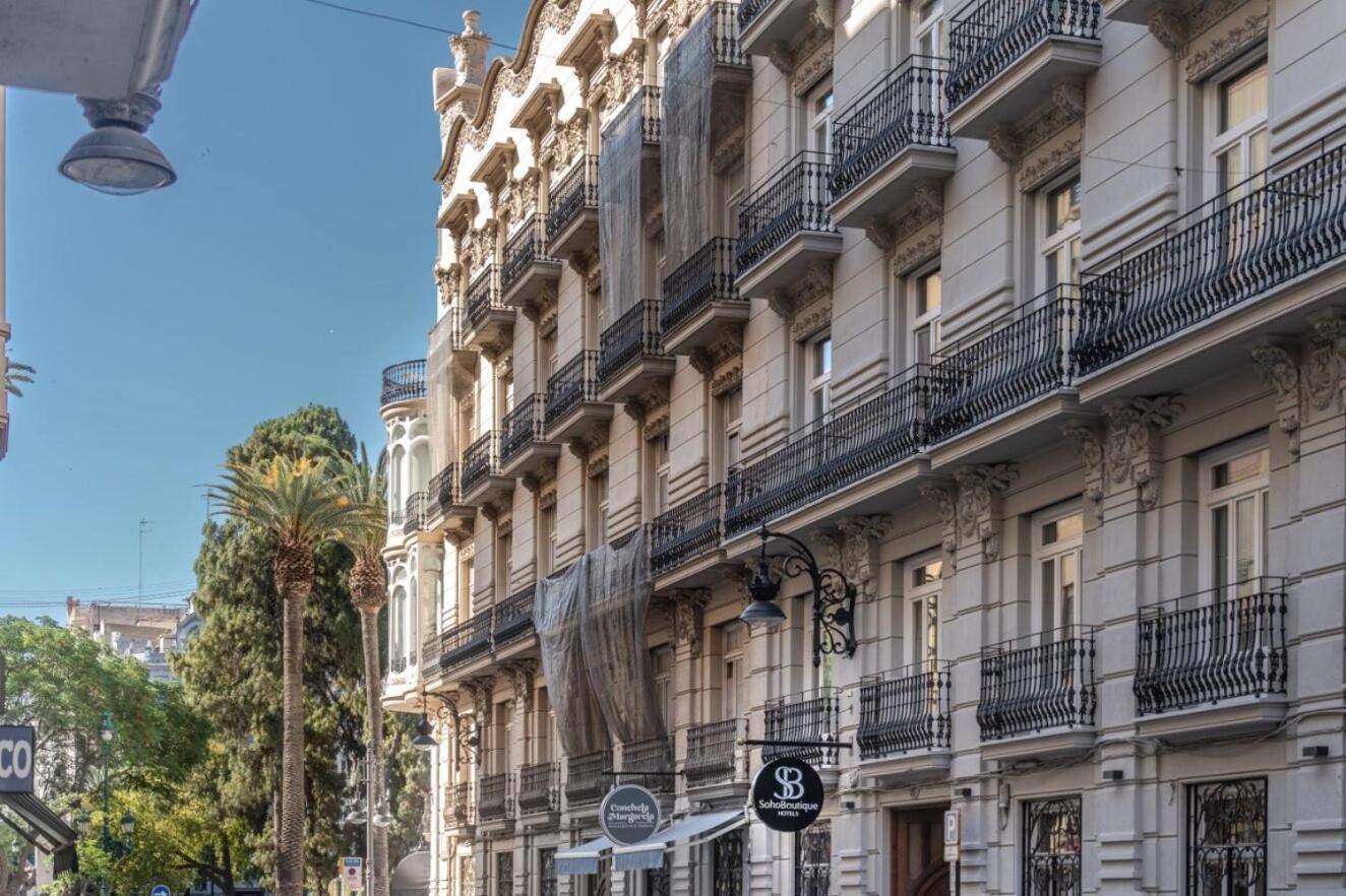 Soho Boutique Turia Valência Exterior foto