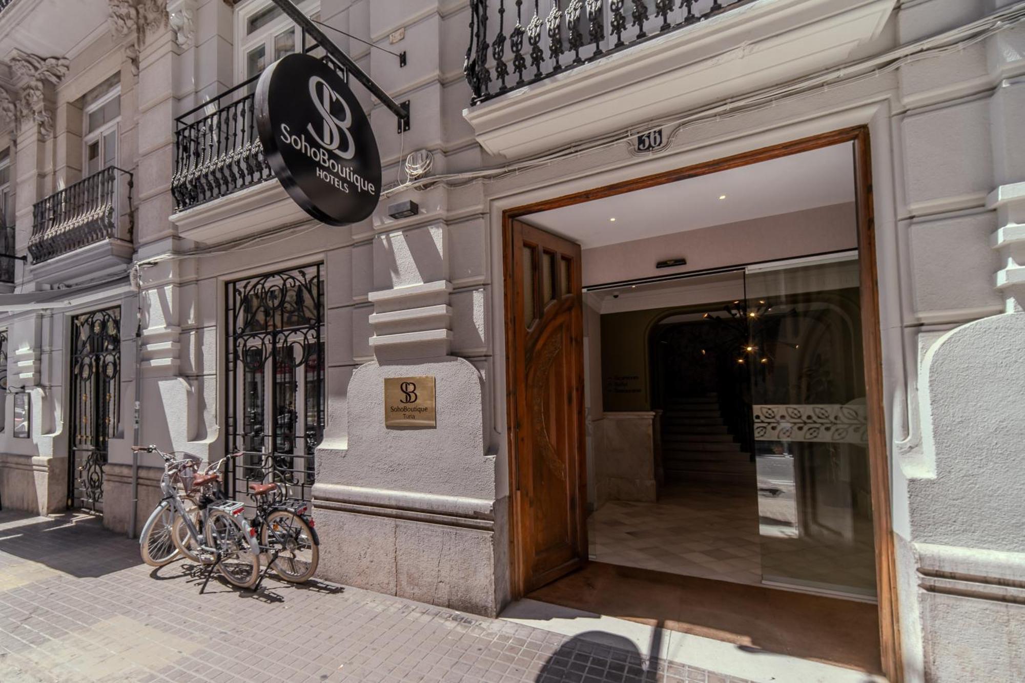 Soho Boutique Turia Valência Exterior foto